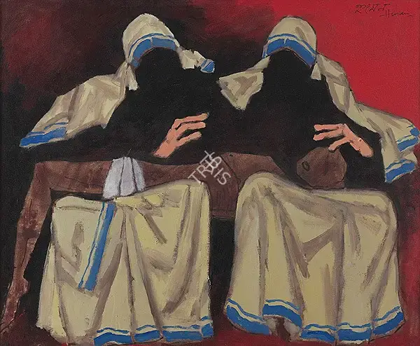 Husain, M.F. (Artist). Untitled, n.d. | Painting