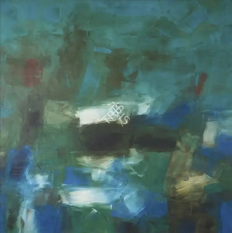 Adimoolam, K.M. (Artist). Reflex-94. Oil on canvas, 1994 | Painting | FineArts | 00363515