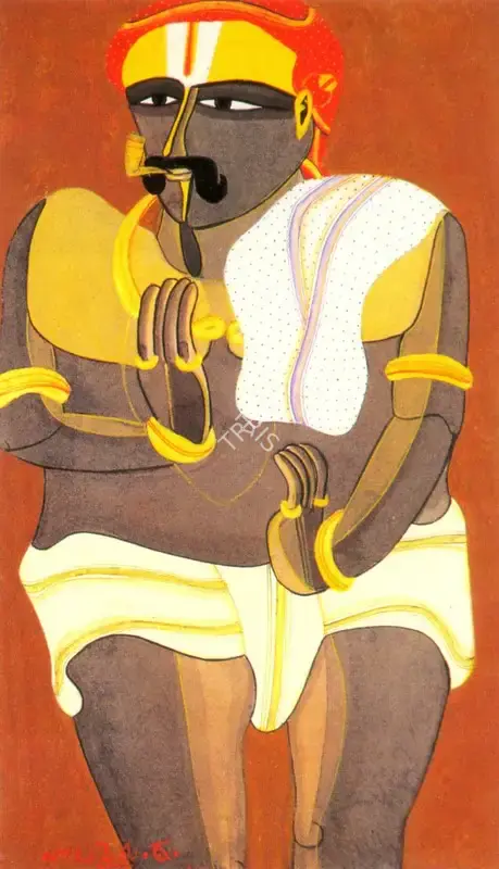Vaikuntam, Thota (Artist). Untitled, 2000 | Painting
