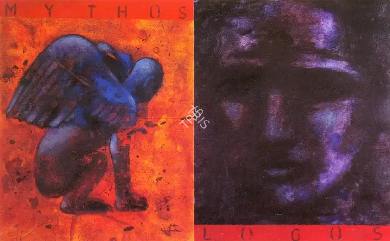 Parthan, Baiju (Artist). Alter Ego Redeemed And Enslaved, 2001 | Painting