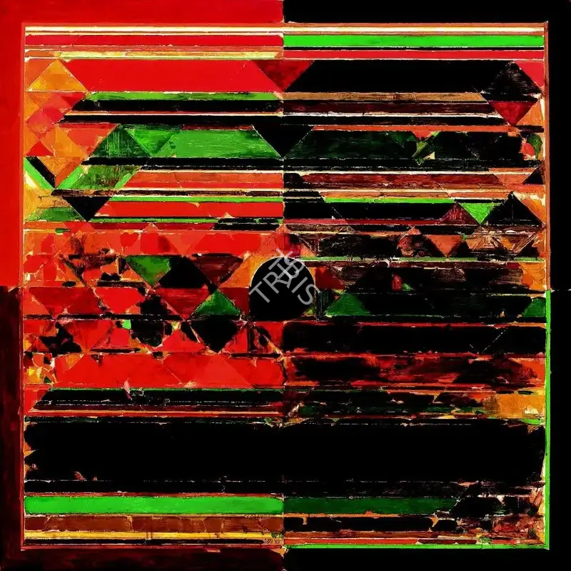Raza, S.H. (Artist). Bindu, 1983 | Painting