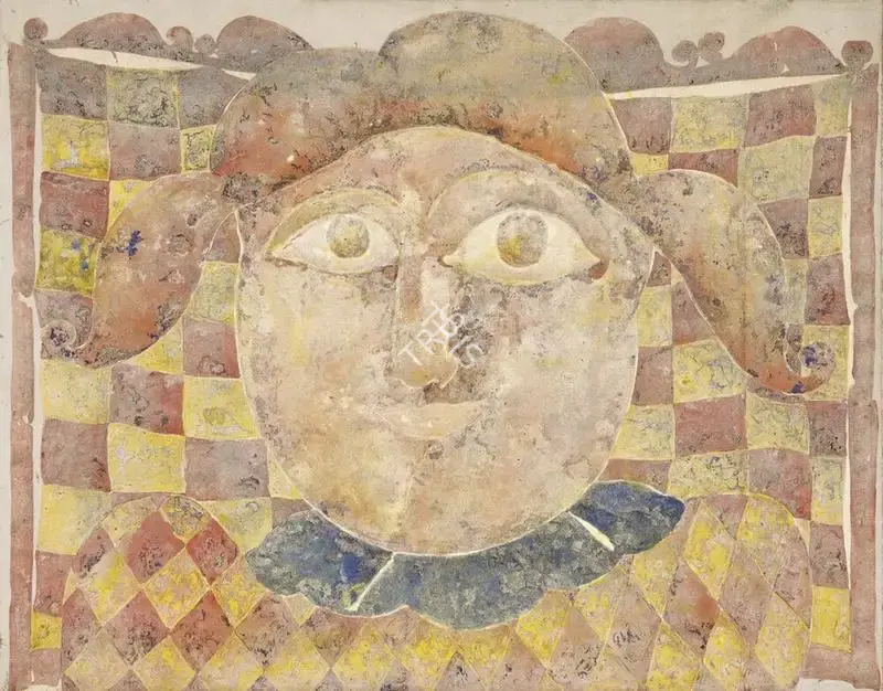 Burman, Sakti (Artist). Untitled, c.1970 | Painting