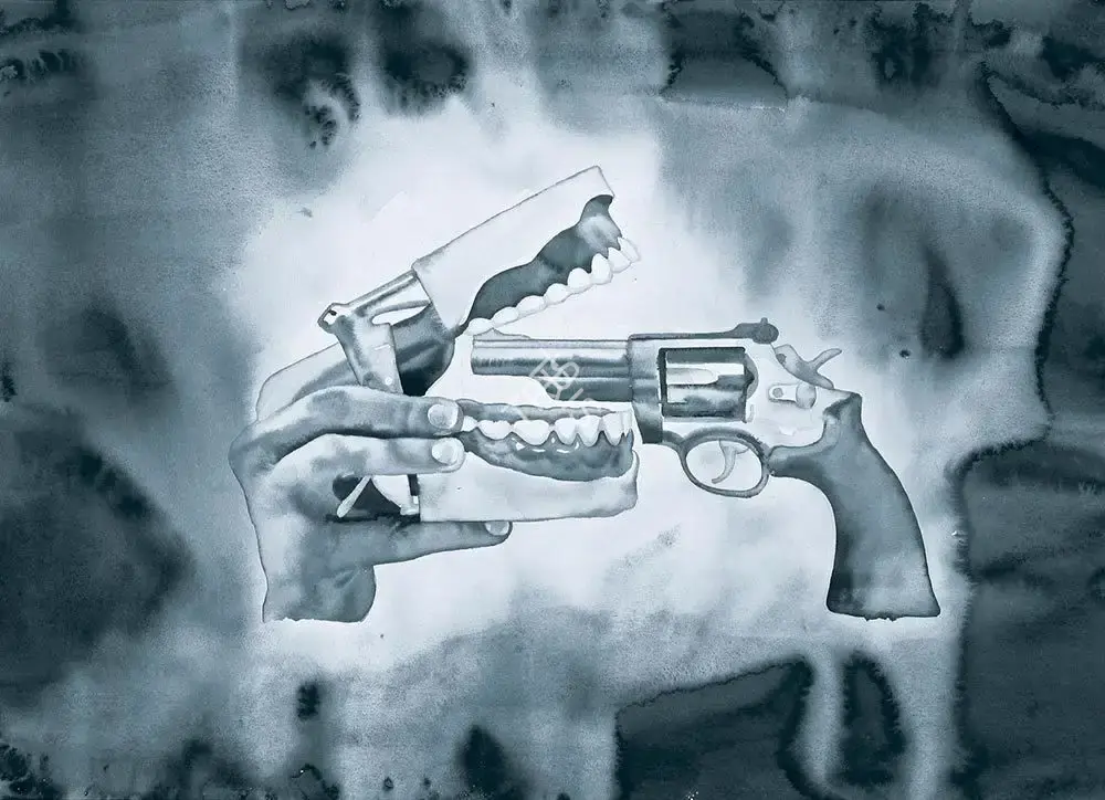Santhosh, T.V. (Artist). Untitled, 2007 | Painting
