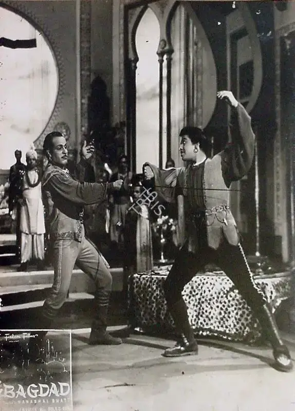 Bhatt, Nanabhai (Director), Bagdad, 1952 | Lobby Card | CinemaEducation | 00810097