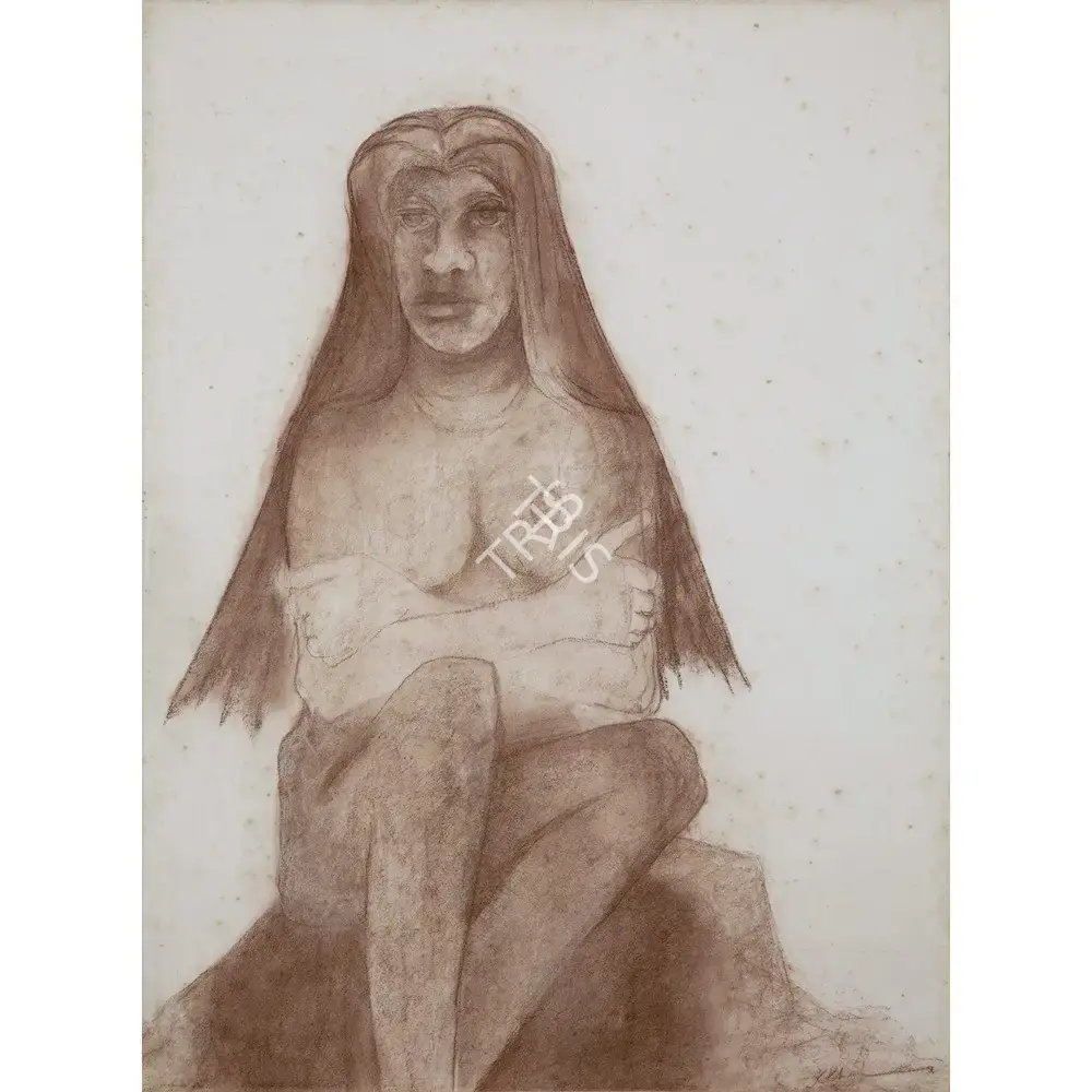 Khanna, Krishen (Artist). Untitled, n.d. | Painting