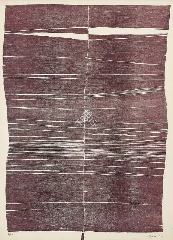 Hashmi, Zarina (Artist). Untitled, 1970 | Graphic Art