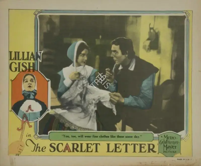Seastrom, Victor (Director), The Scarlet Letter, 1926 | Lobby card | CinemaEducation | 00789788