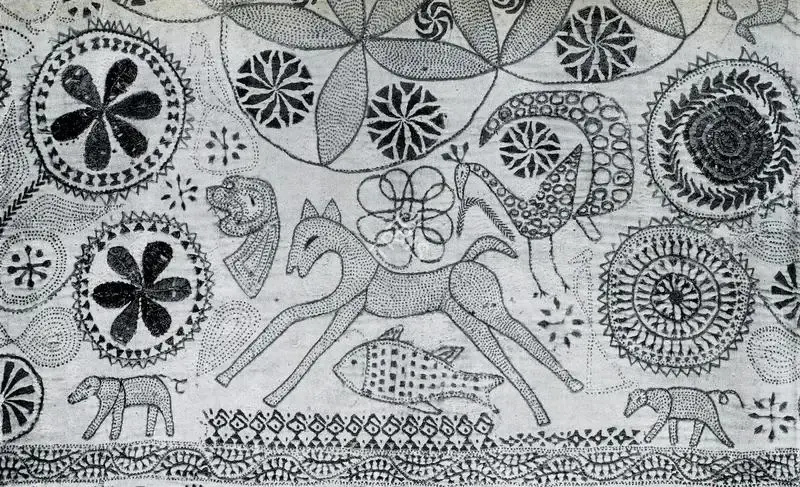 Unknown (Artist). Bayton, n.d. | Tapestry