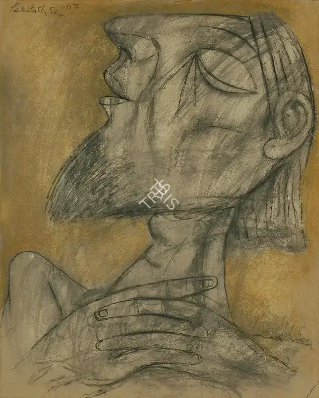 Sen, Paritosh (Artist). Untitled, 2007 | Painting