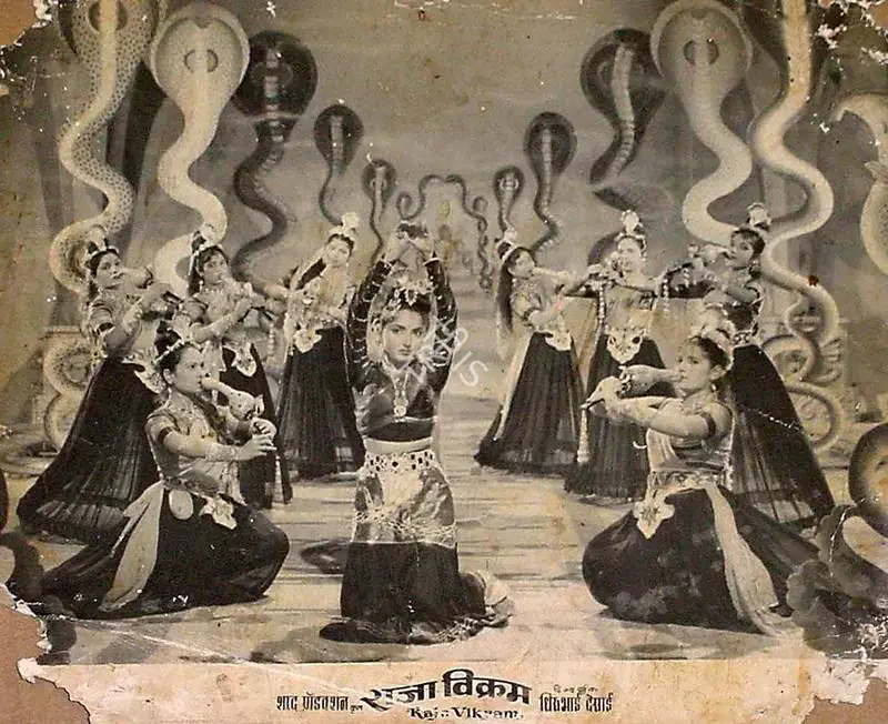 Desai, Dhirubhai (Director), Raja Vikram, 1957 | Lobby Card | CinemaEducation | 00825823