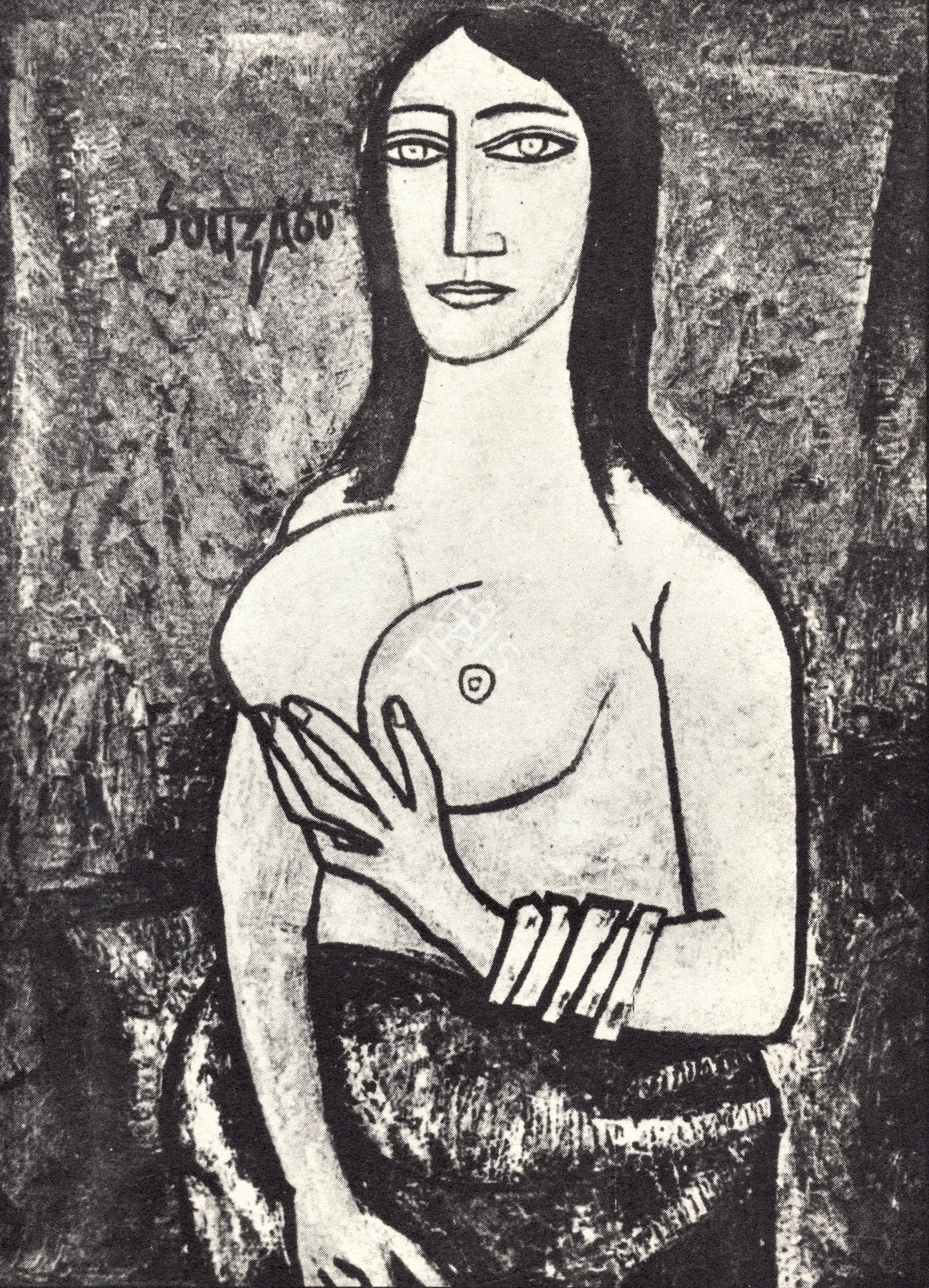 Francis Newton Souza: A Retrospective, 1987