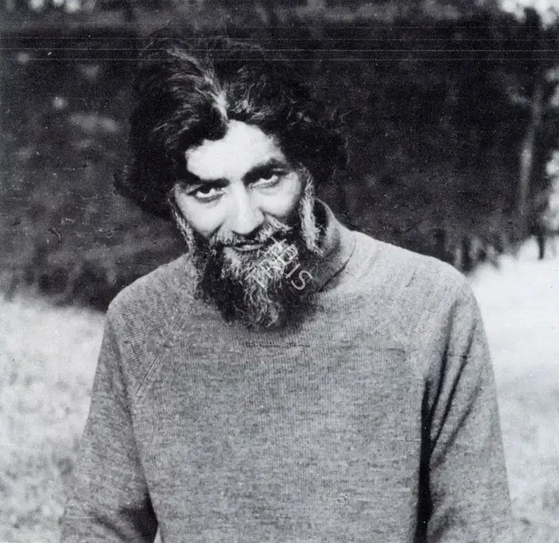 Unknown (Photographer). Manjit Bawa, n.d. | Contemporary Photograph