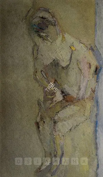 Mehta, Tyeb (Artist). Untitled. Oil on board, 1962 | Painting | FineArts | 00897658