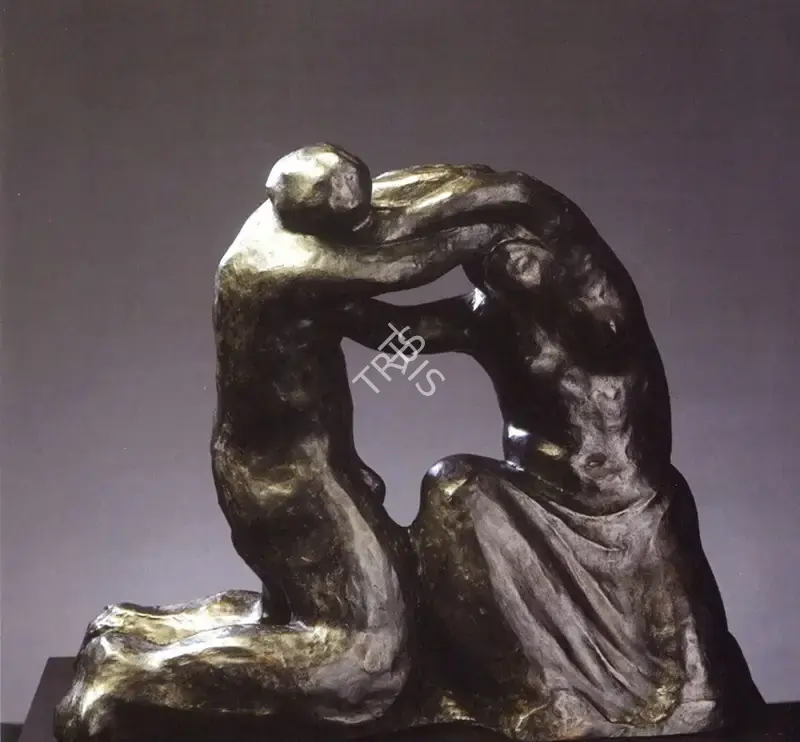 Dagupta, Prodosh (Artist). Devil and Dame. Cement, n.d. | Marg, December 2022 - March 2023 | Sculpture | FineArts | 00675336