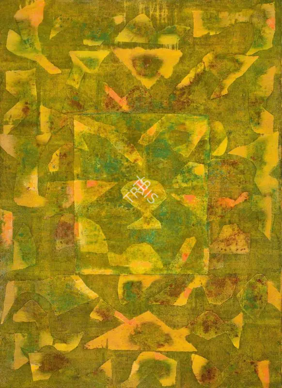 Gaitonde, V.S. (Artist). Untitled. Oil on canvas, 1986 | Painting | FineArts | 00595568