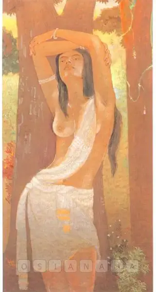 Das, Mrinal K. (Artist). Rest. Mixed media on paper, n.d. | Painting | FineArts | 00374331
