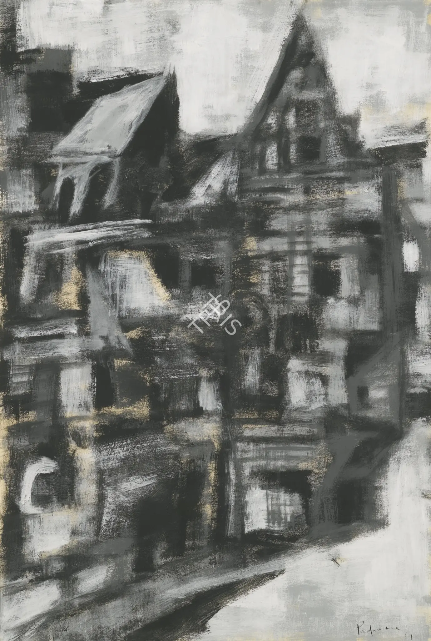 Padamsee, Akbar (Artist). Untitled, 1961 | Painting