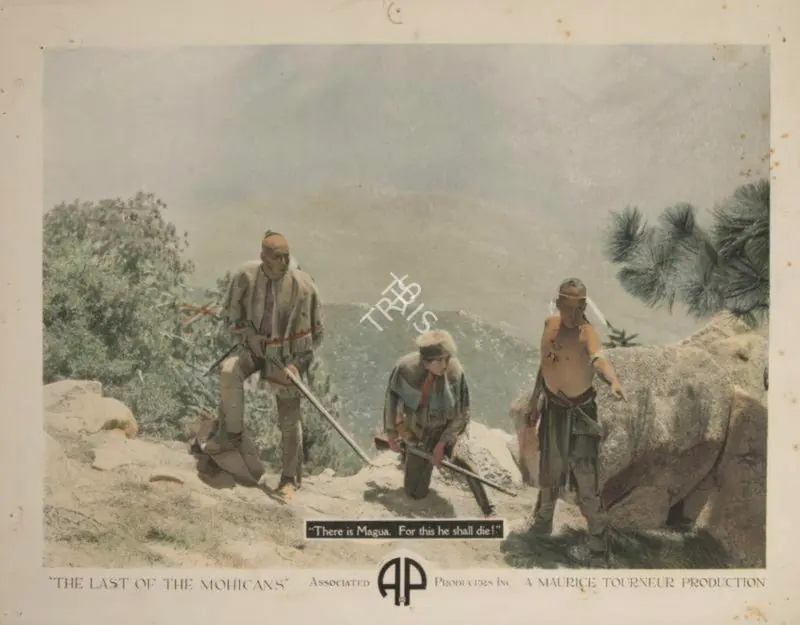 Tourneur, Maurice (Producer), The Last of the Mohicans, 1920 | Lobby card | CinemaEducation | 00789767