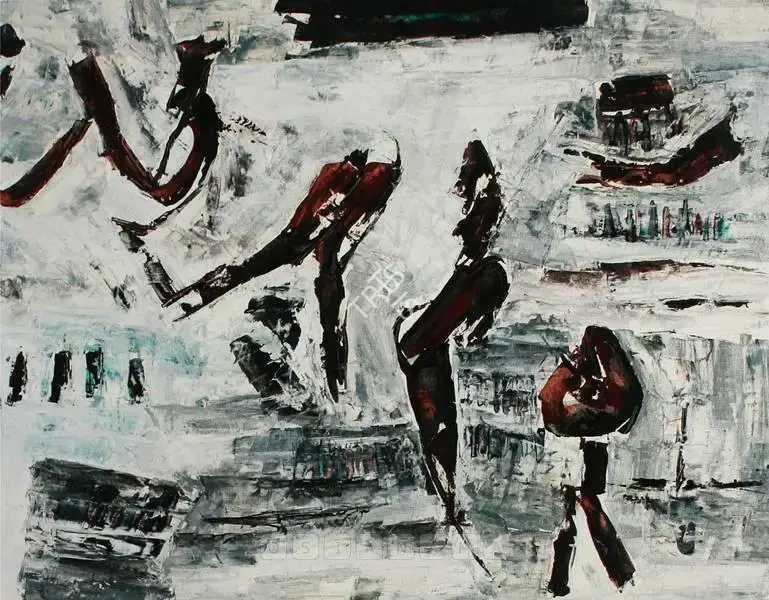 Ramkumar (Artist). Untitled, 1993 | Painting