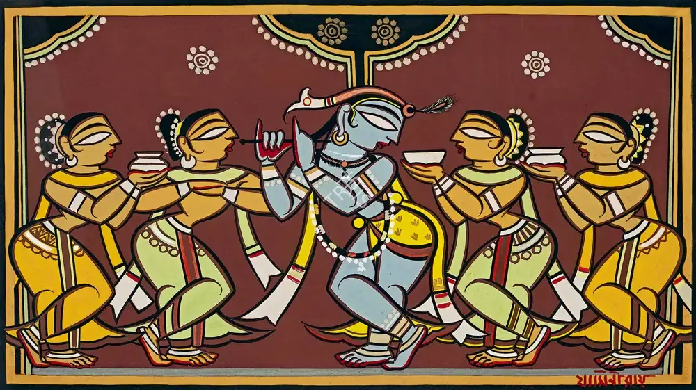 Roy, Jamini (Artist). Untitled, c.1960 | Painting