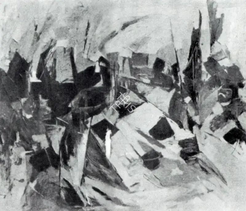 Kaul, Triloke (Artist). Painting. n.d. | Artrends, July-October 1978 | Painting | FineArts | 00551606