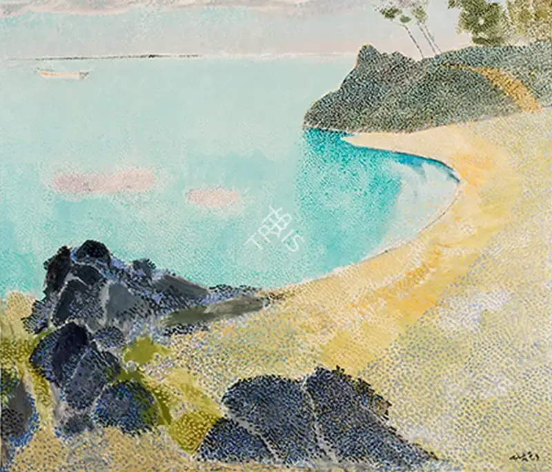 Bendre, N.S. (Artist). Untitled, 1991 | Painting