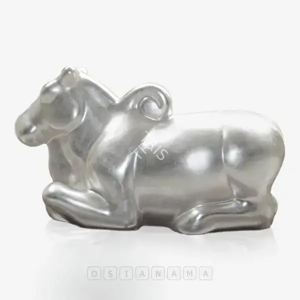 G., Arunkumar H. (Artist). Untitled. Silver leaf on fiberglass, 2011 | Sculpture | FineArts | 00756901