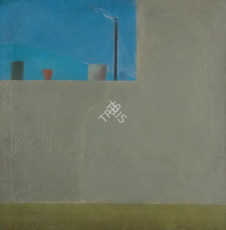 Dodiya, Atul (Artist). Winter Light. Oil on canvas, 1987 | Painting | FineArts | 00332131