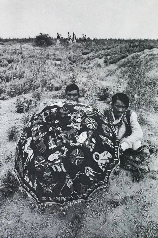 Bhatt, Jyoti (Photographer). Embroidered Umbrella. 1977 | Contemporary Photograph, Art Heritage, 1994-1995 | FineArts | 00529929