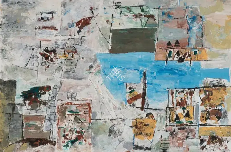 Ramkumar (Artist). Untitled (Varanasi), 2005 | Painting