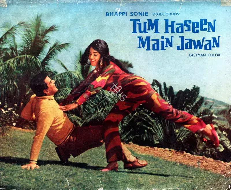 Sonie, Bhappie (Producer), Tum Haseen Main Jawan, 1970 | Song-Synopsis Booklet | CinemaEducation | 00780822