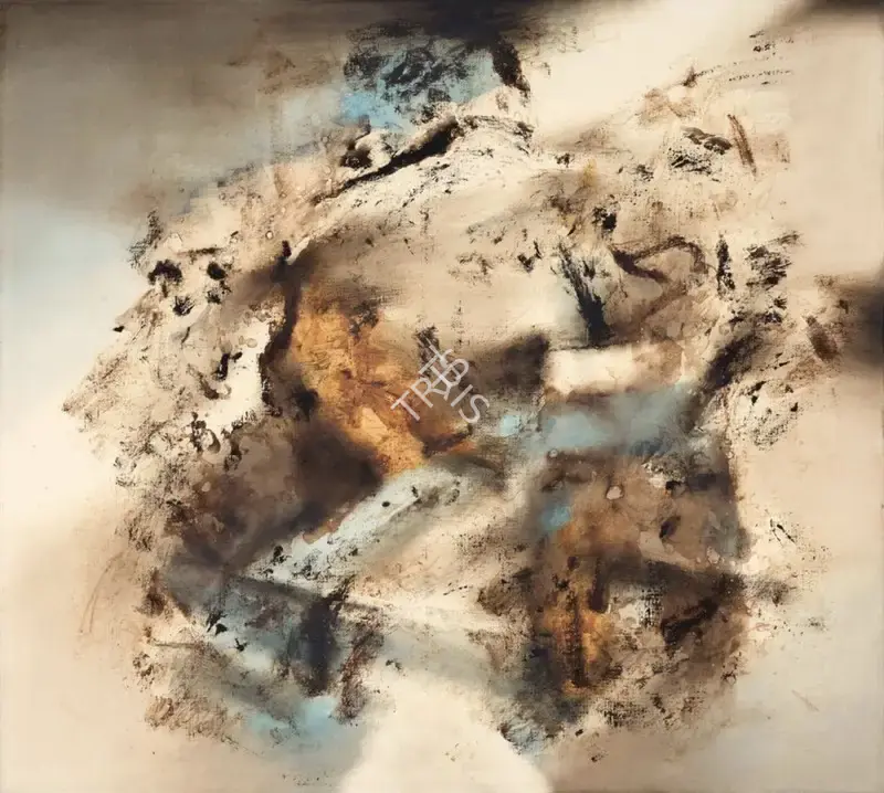 Shreshtha, Laxman (Artist). Untitled, n.d. | Painting
