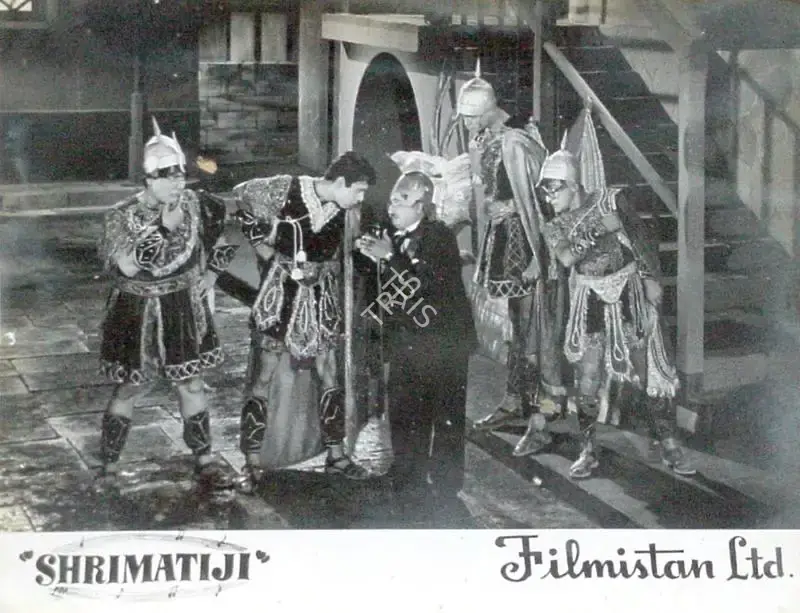Johar, I.S. (Director), Shrimatiji, 1952 | Lobby Card | CinemaEducation | 00827800