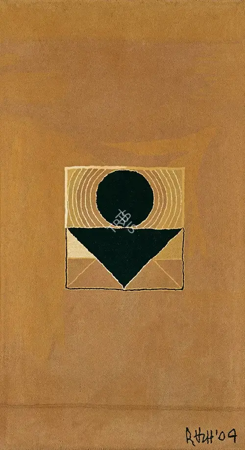 Raza, S.H. (Artist). Untitled, c.2010 | Tapestry