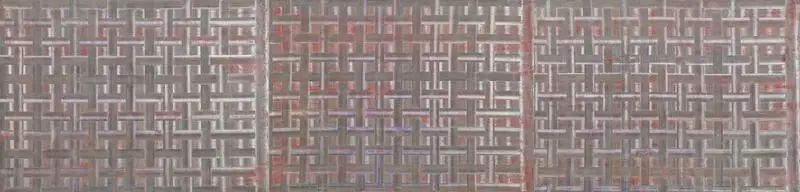 Ponmany, Justin (Artist). Disconnect-08CB01. Acrylic and hologram on canvas, 2006 | Painting | FineArts | 00338138