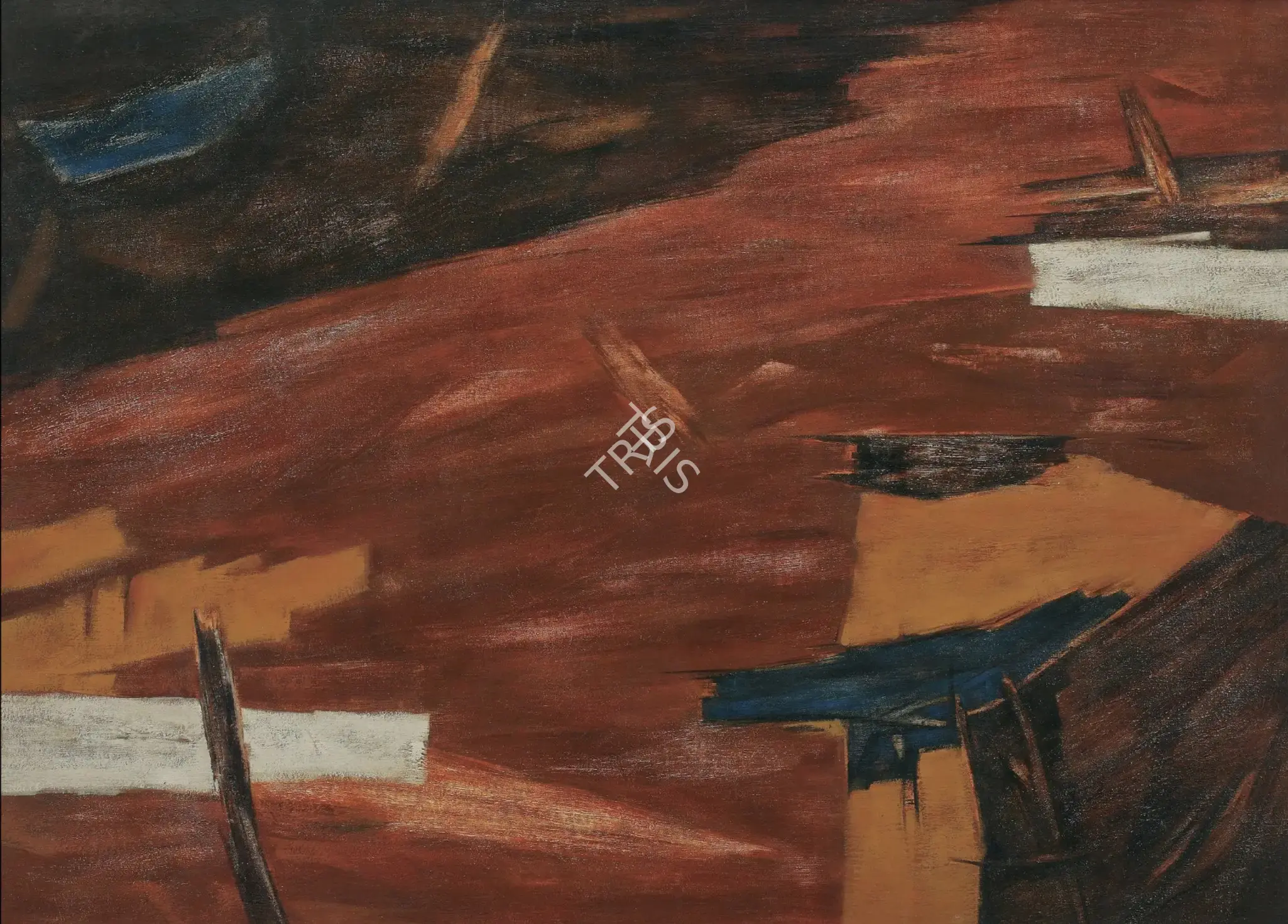 Ramkumar (Artist). Untitled, 1979 | Painting