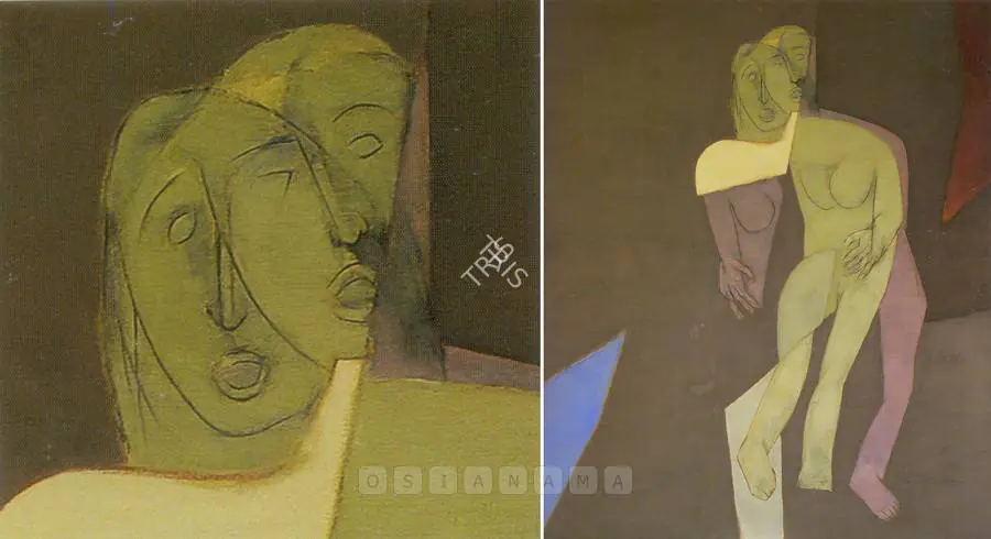 Mehta, Tyeb (Artist). Untitled. Oil on canvas, 1974 | Painting | FineArts | 00599589