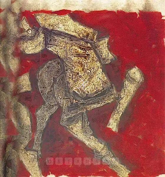 Husain, M.F. (Artist). Untitled, n.d. | Painting