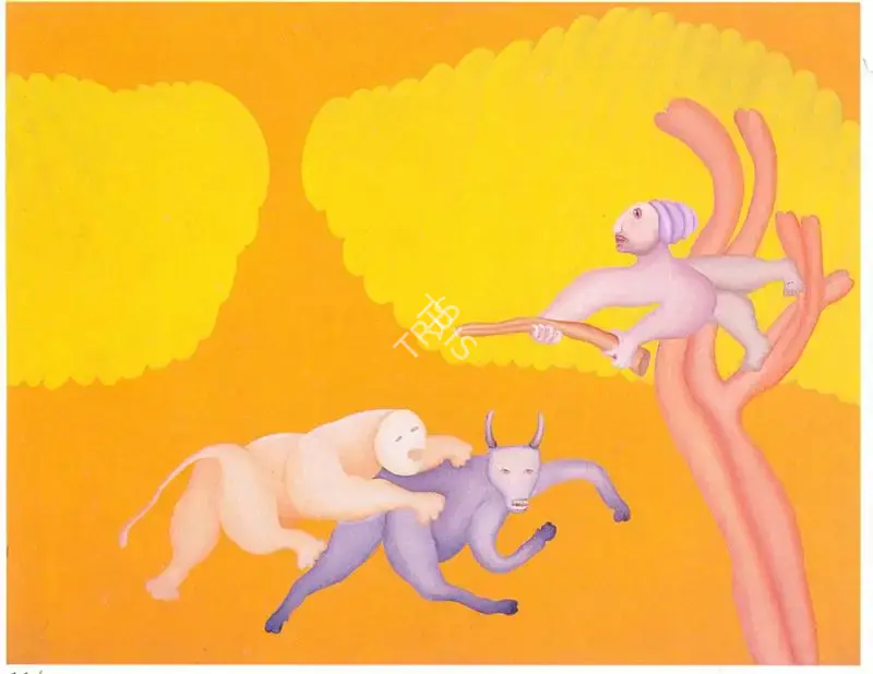 Bawa, Manjit (Artist). Untitled, n.d. | Painting