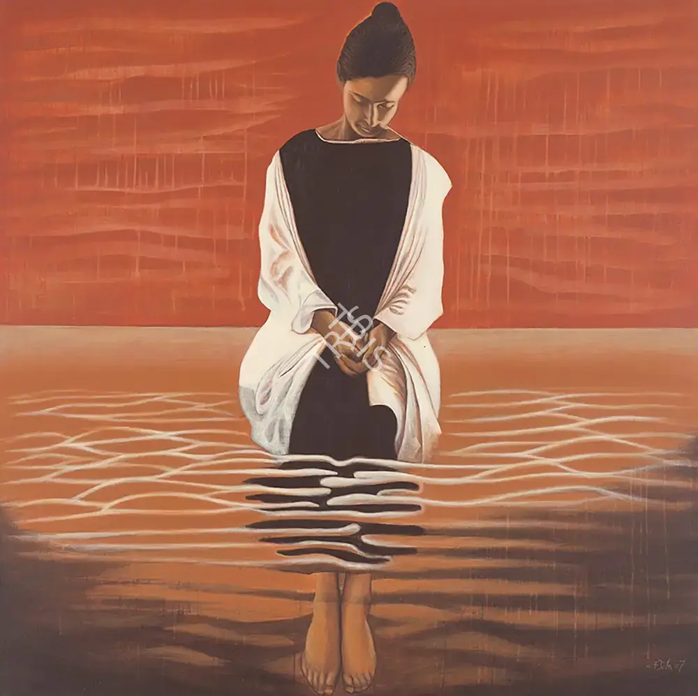 John, C.F. (Artist). Untitled, 2007 | Painting