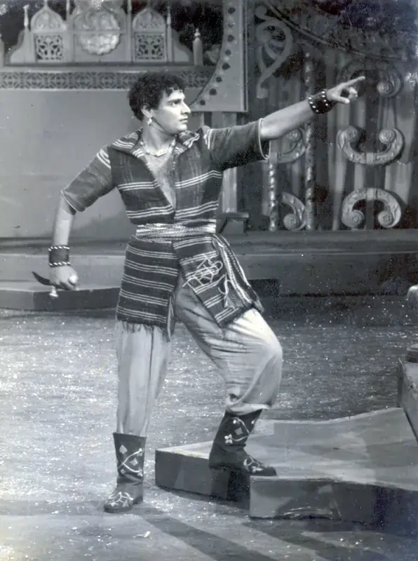 Wadia, Homi (Producer), Husn Ka Chor, 1953 | Photographic Still | CinemaEducation | 00885554