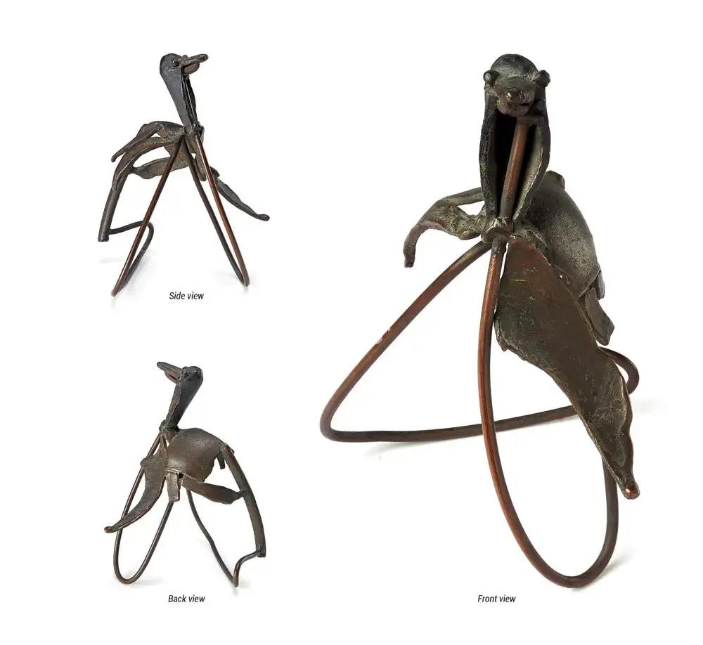 Hore, Somnath (Artist). Bird, 1995 | Sculpture