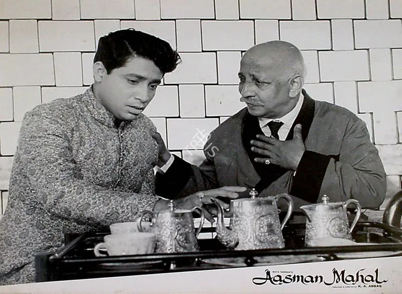 Ramachandra (ii) (Cinematographer), Aasman Mahal, 1965 | Lobby Card | CinemaEducation | 00829191
