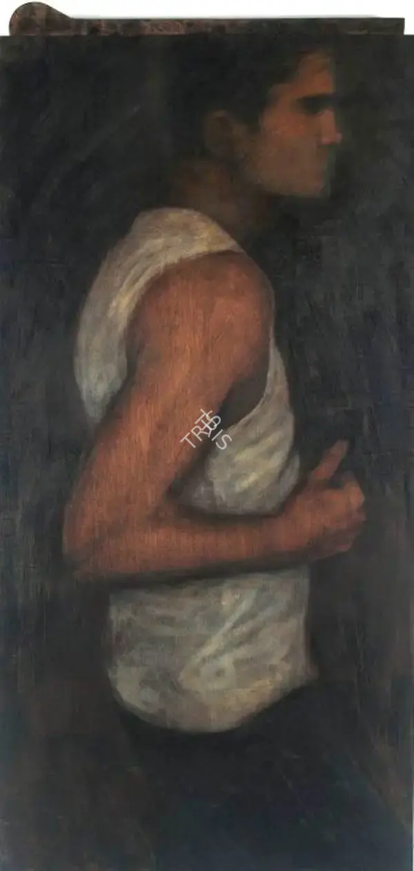 Padwal, Sunil (Artist). Untitled. Acrylic on wood, 2007 | Painting | FineArts | 00644930