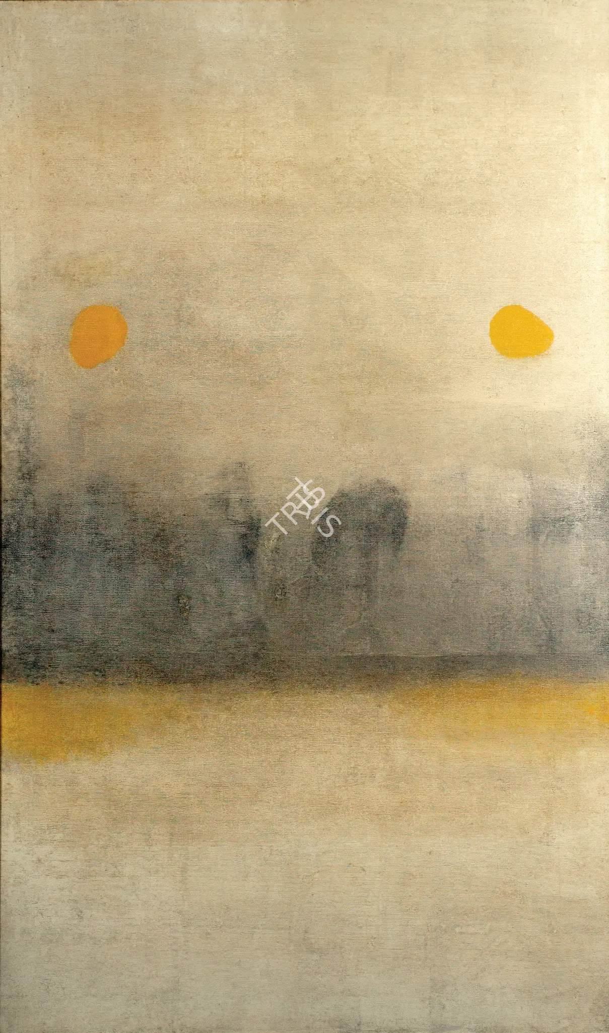 Gaitonde, V.S. (Artist). Untitled, 1970 | Painting
