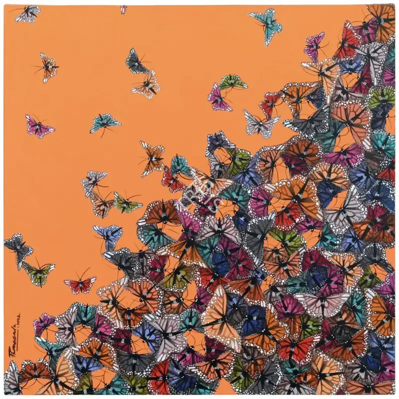 Chaturvedi, P.N. (Artist). The Infinity_52, 2022 | Painting