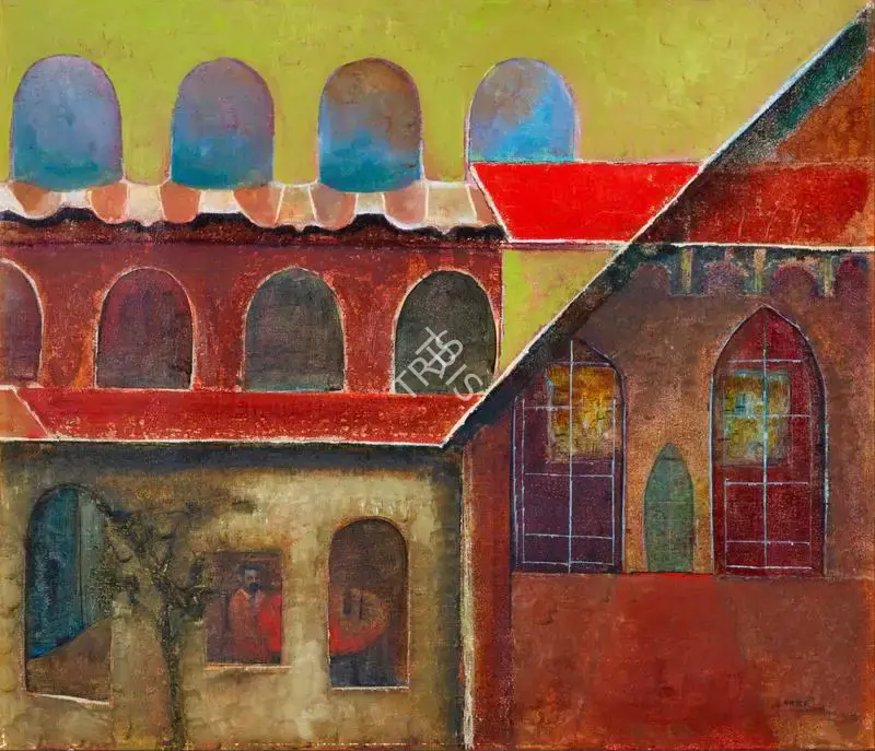 Bakre, S.K. (Artist). Untitled, n.d. | Painting