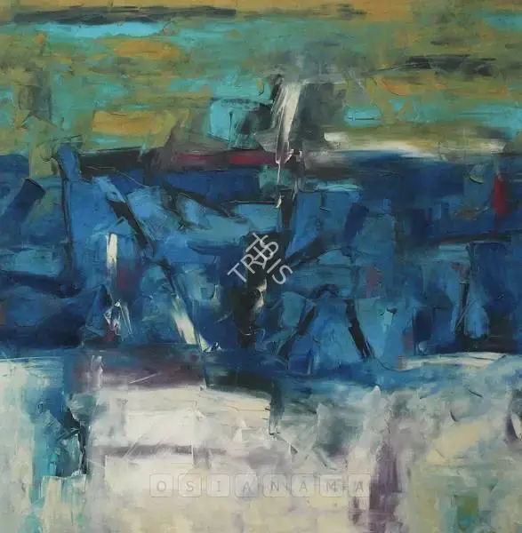 Adimoolam, K.M. (Artist). Untitled, 1999 | Painting