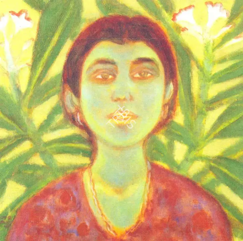 Ramachandran, A. (Artist). Untitled. Oil on canvas, n.d. | Painting | FineArts | 00372650