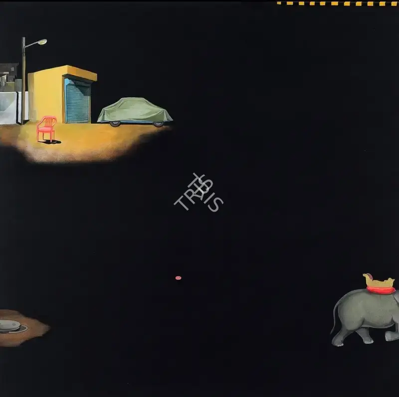 Kamath, Manjunath (Artist). Untitled. Acrylic on canvas, 2006 | Painting | FineArts | 00330824
